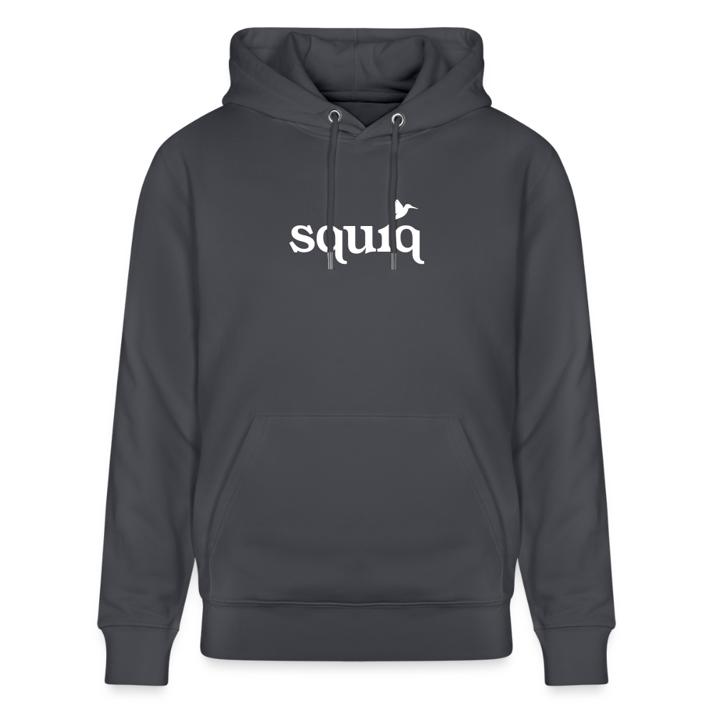 squiq - Hoodie simple - Indigoblau