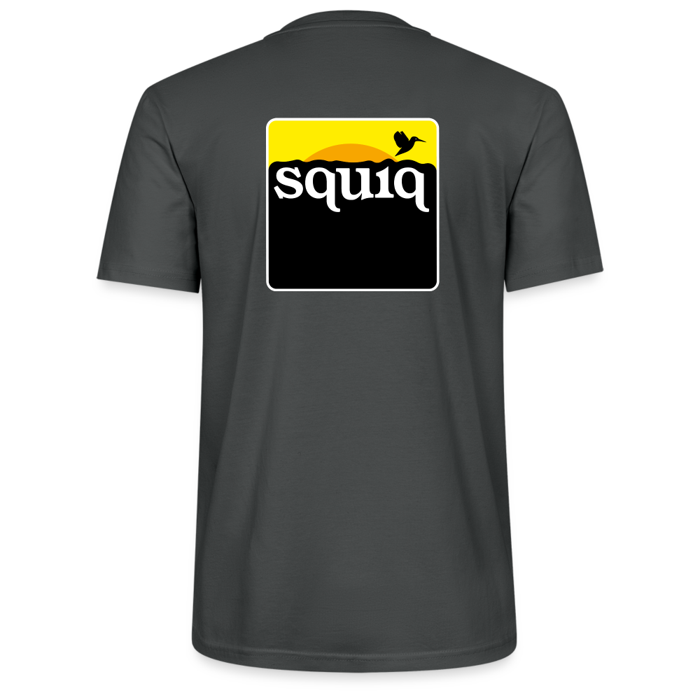 squiq - T-Shirt double - Anthrazit