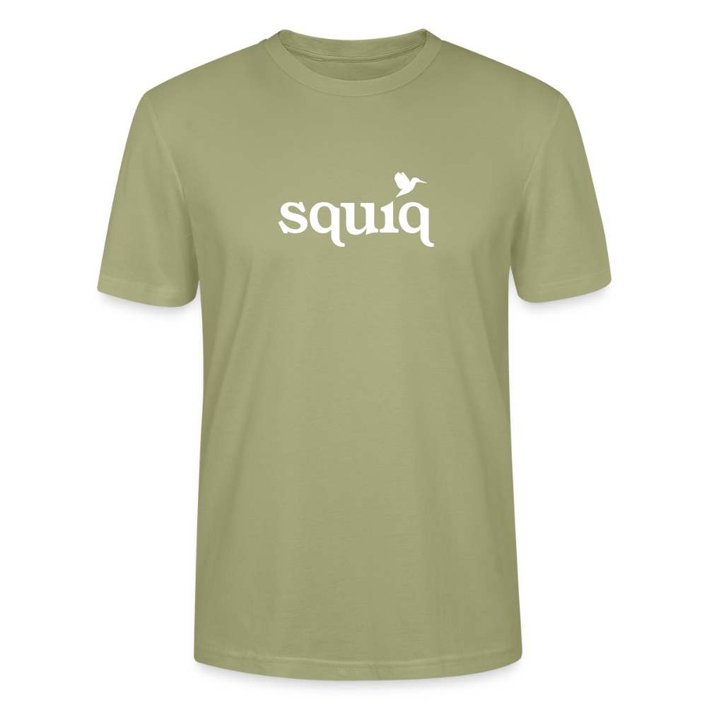 squiq - T-Shirt simple - Nebelgrün