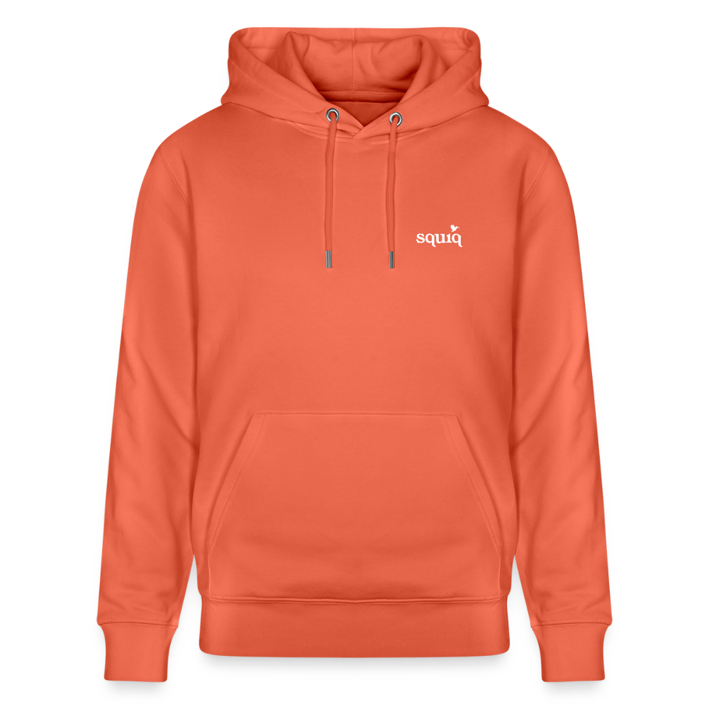 squiq - Hoodie double - Hellrot