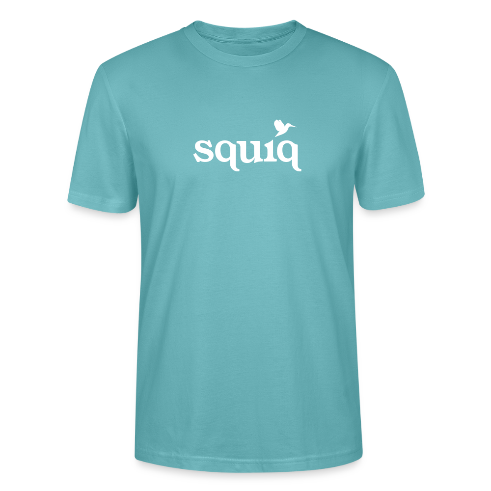 squiq - T-Shirt simple - Pastelltürkis