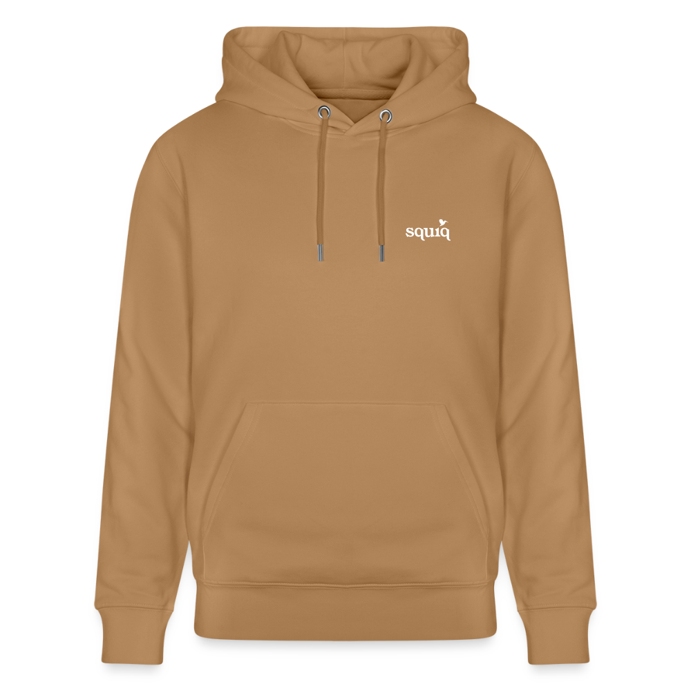 squiq - Hoodie double - Caramello