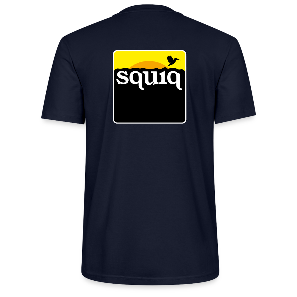 squiq - T-Shirt double - Blu navy