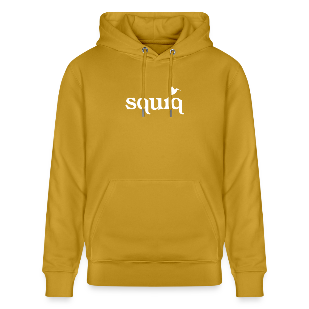 squiq - Hoodie simple - Ocker
