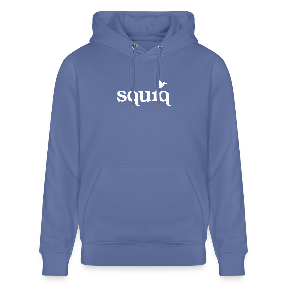 squiq - Hoodie simple - Blau