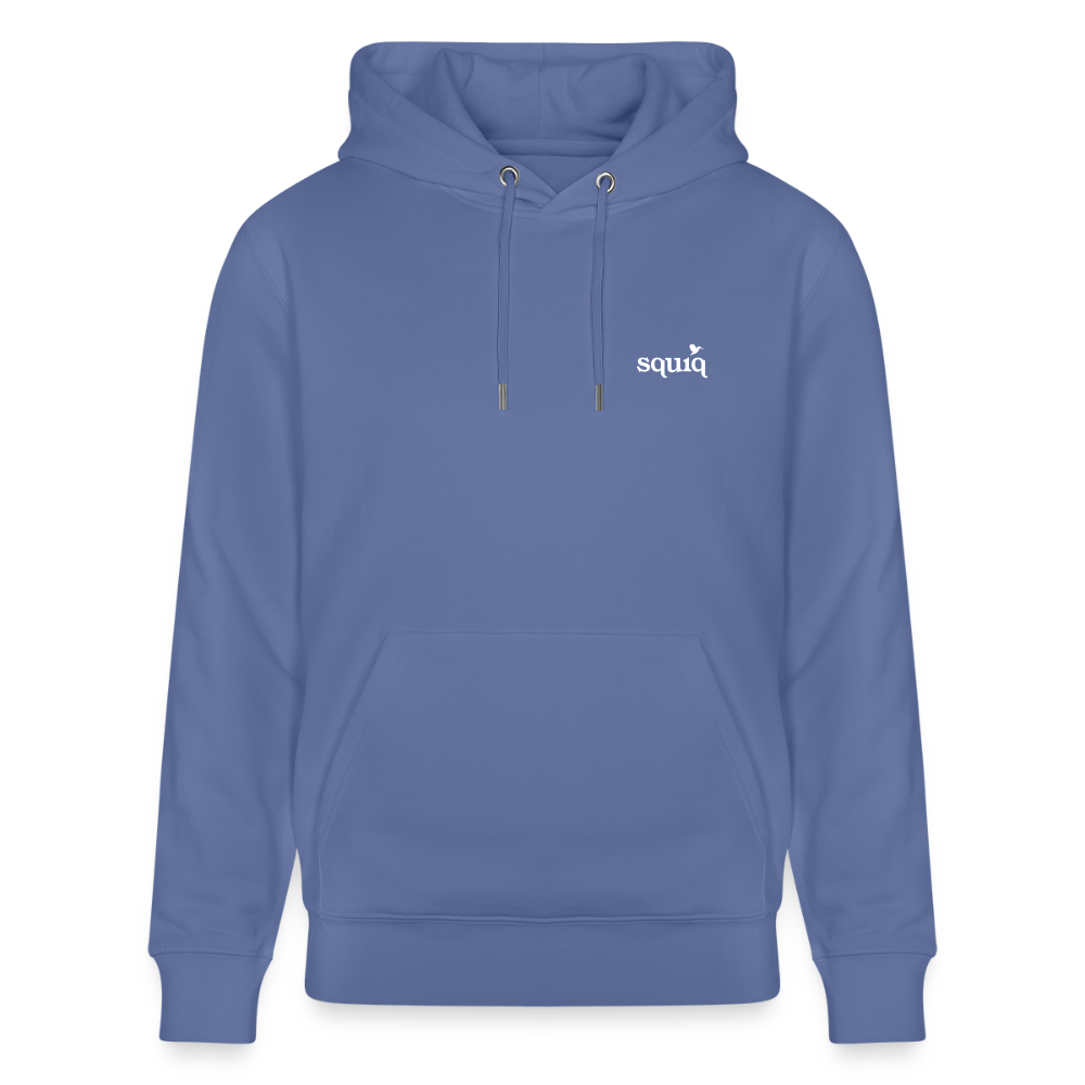 squiq - Hoodie double - Blu