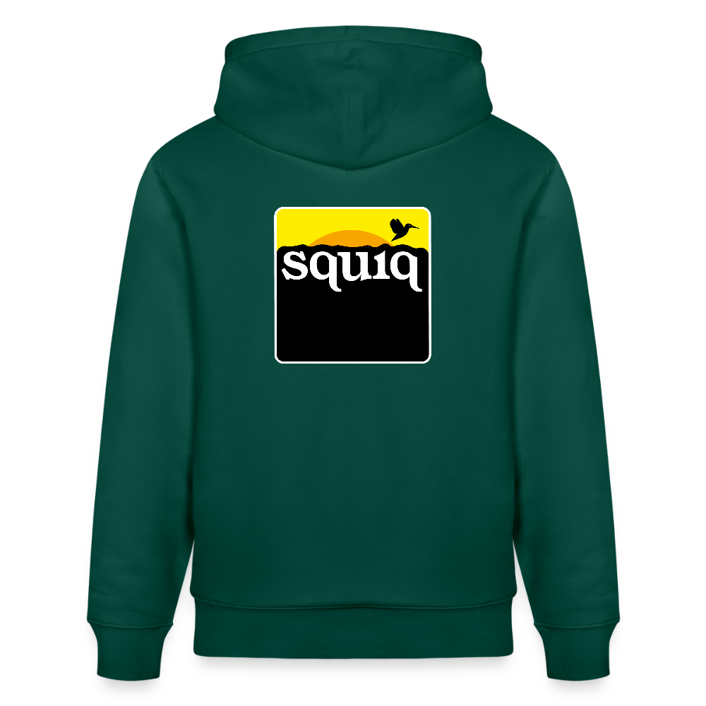 squiq - Hoodie double - Forest