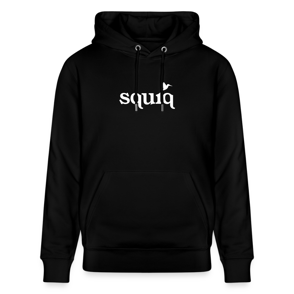 squiq - Hoodie simple - Schwarz
