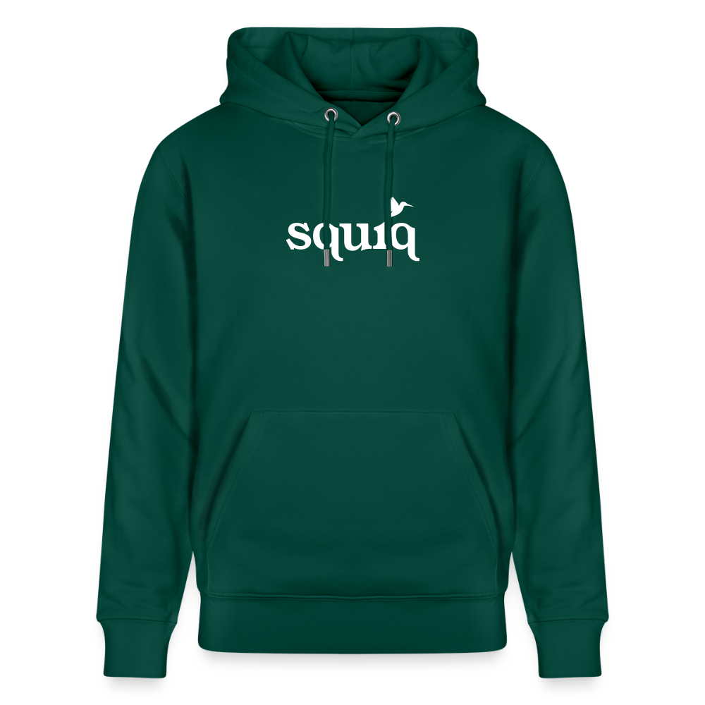 squiq - Hoodie simple - Forest