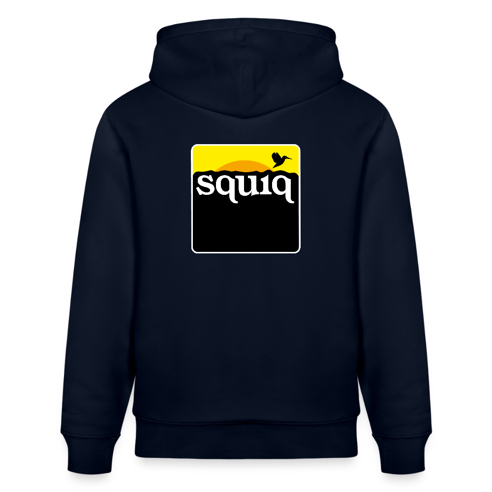squiq - Hoodie double - Blu navy