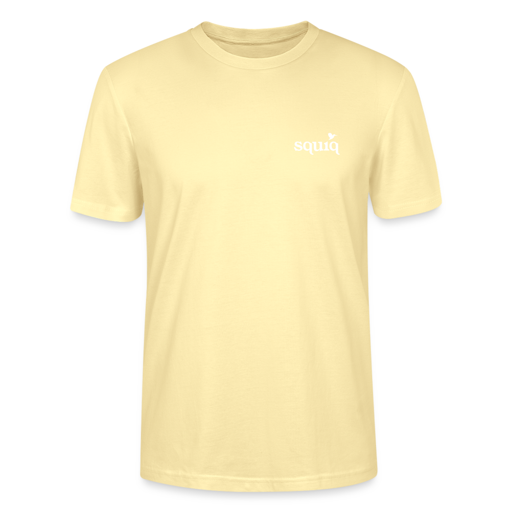 squiq - T-Shirt double - Crema