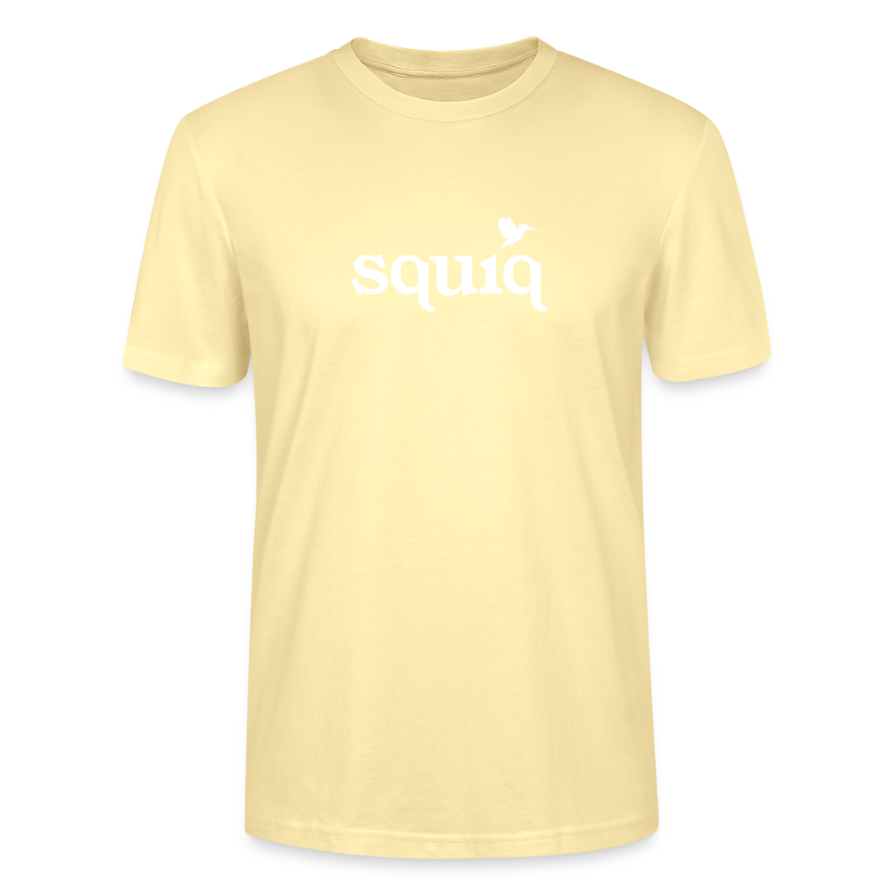 squiq - T-Shirt simple - Creme