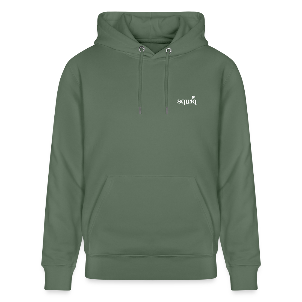 squiq - Hoodie double - Tanngrün