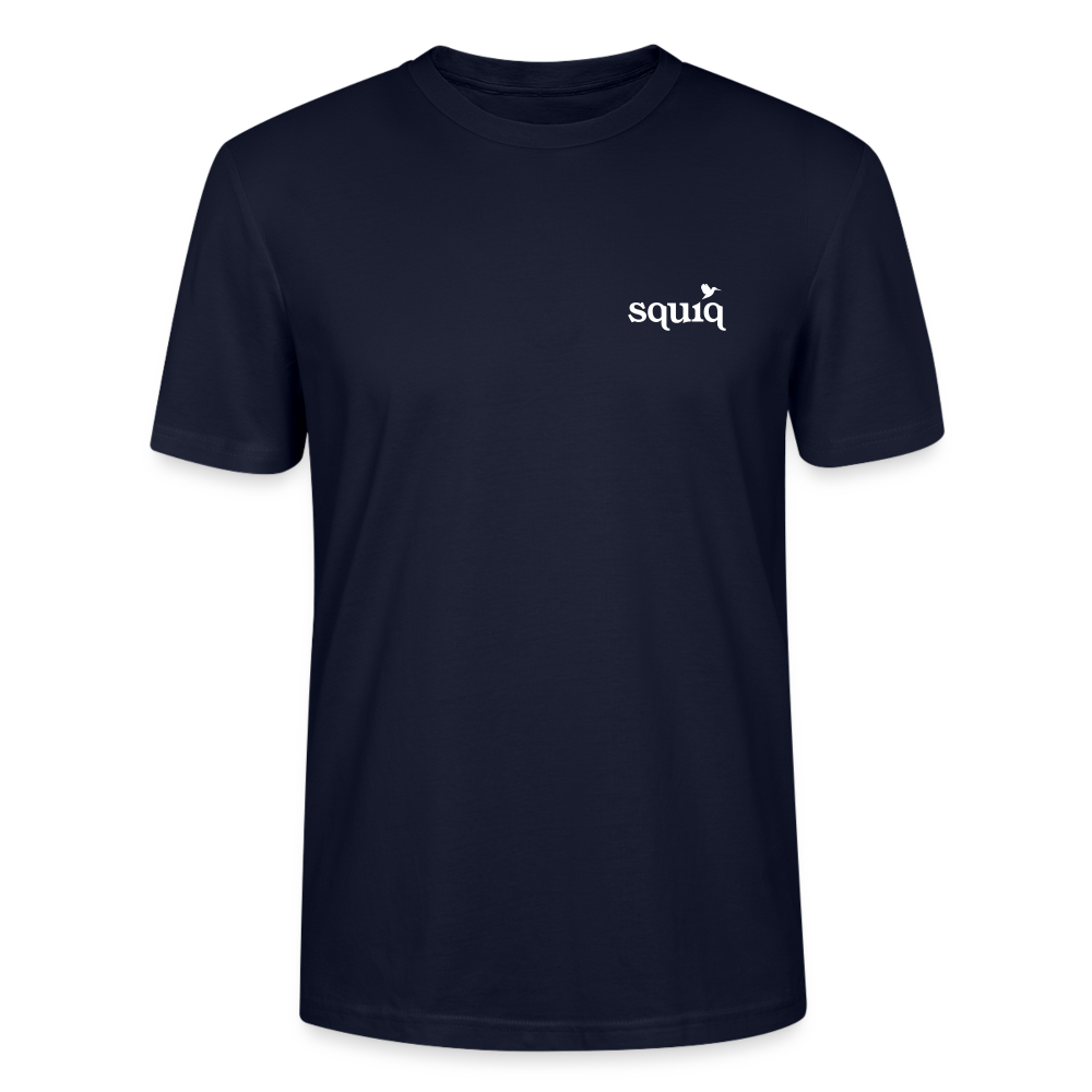squiq - T-Shirt double - Blu navy