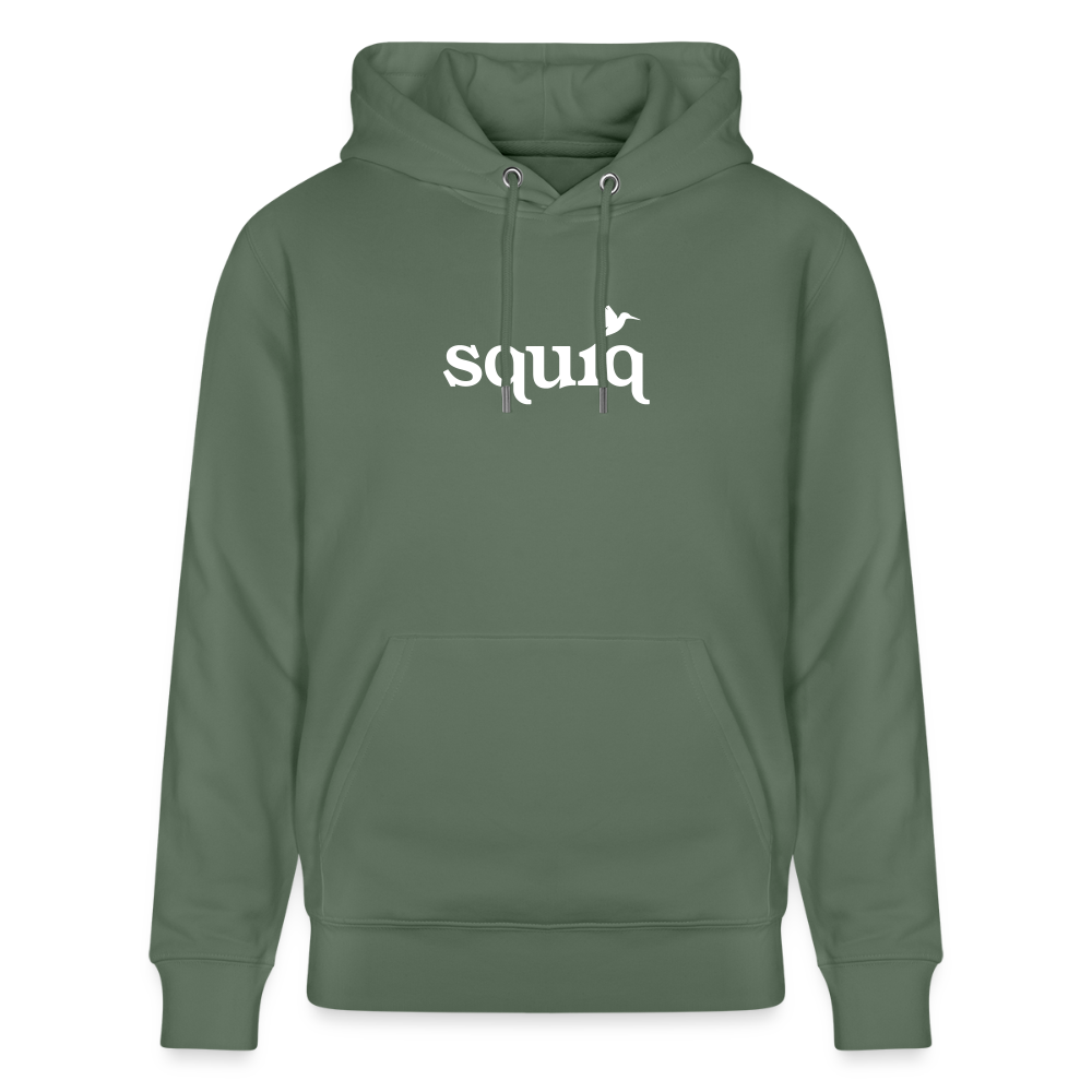 squiq - Hoodie simple - Tanngrün