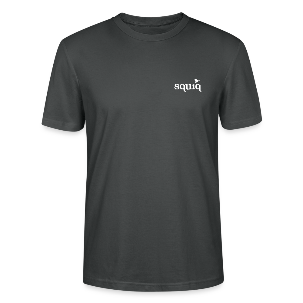 squiq - T-Shirt double - Anthrazit