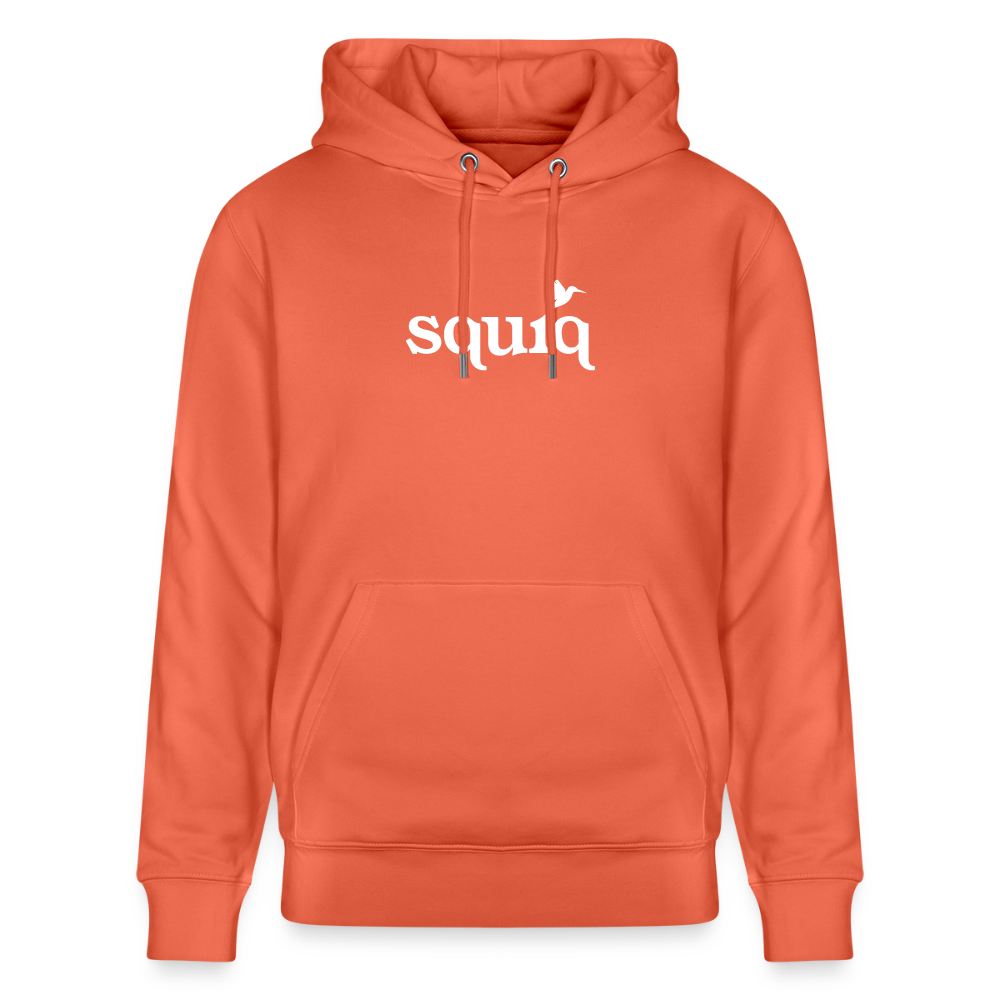 squiq - Hoodie simple - Hellrot