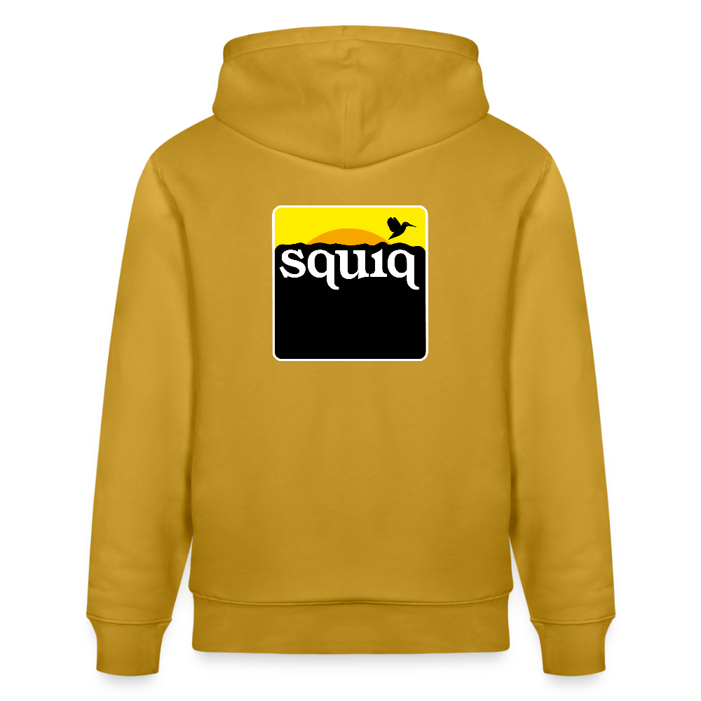 squiq - Hoodie double - Ocker