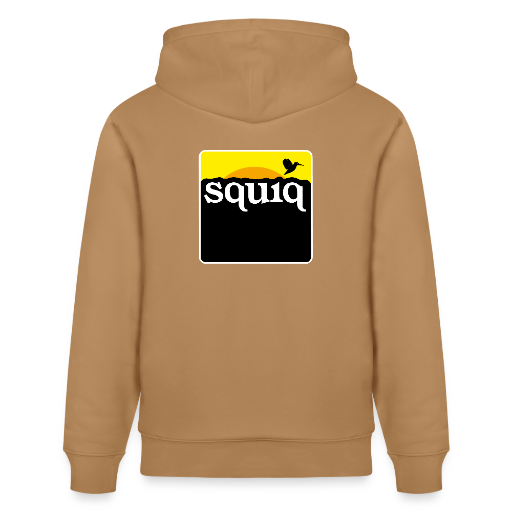 squiq - Hoodie double - Caramello