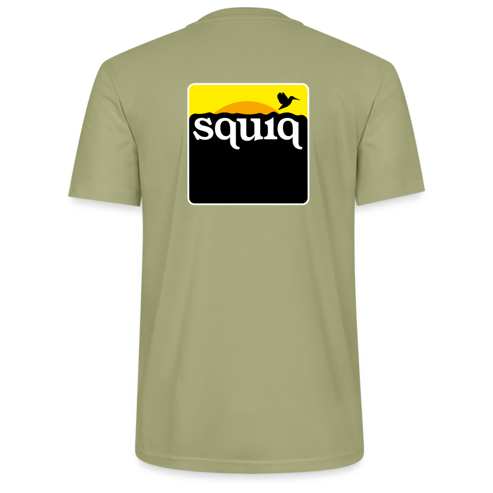 squiq - T-Shirt double - Nebelgrün