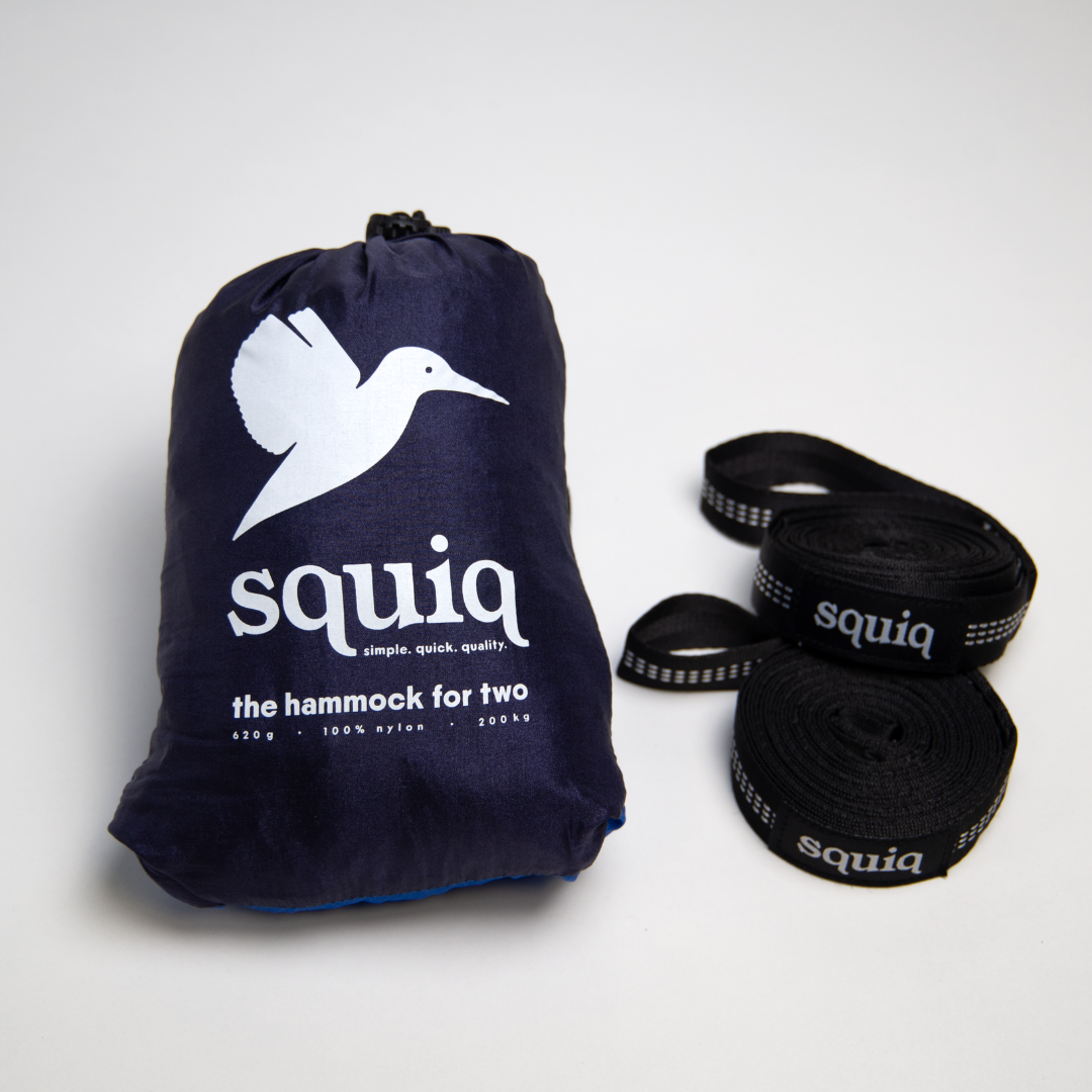 Sacca blu dell&