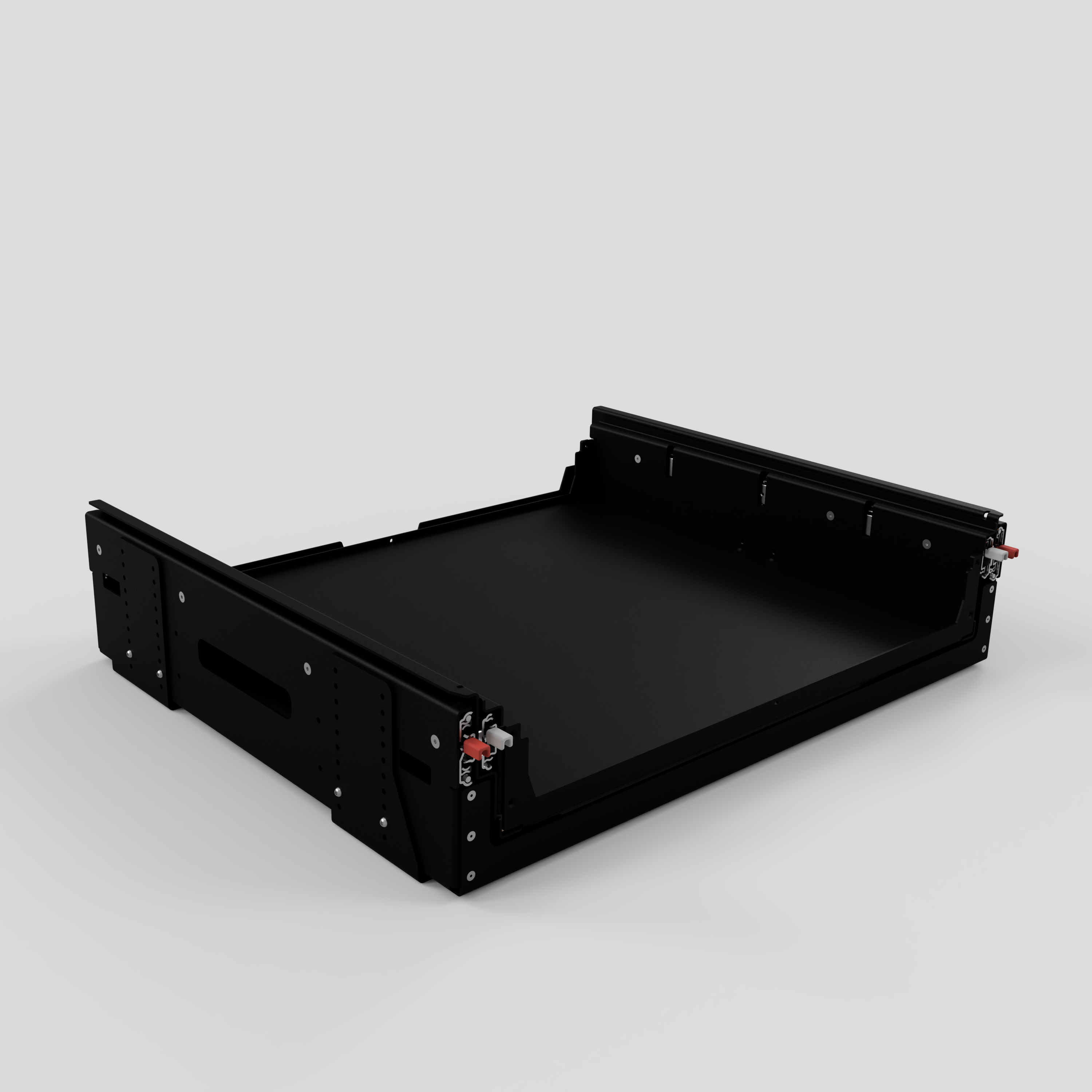 Auszug für Kompaktwagen mit Schwerlastschienen