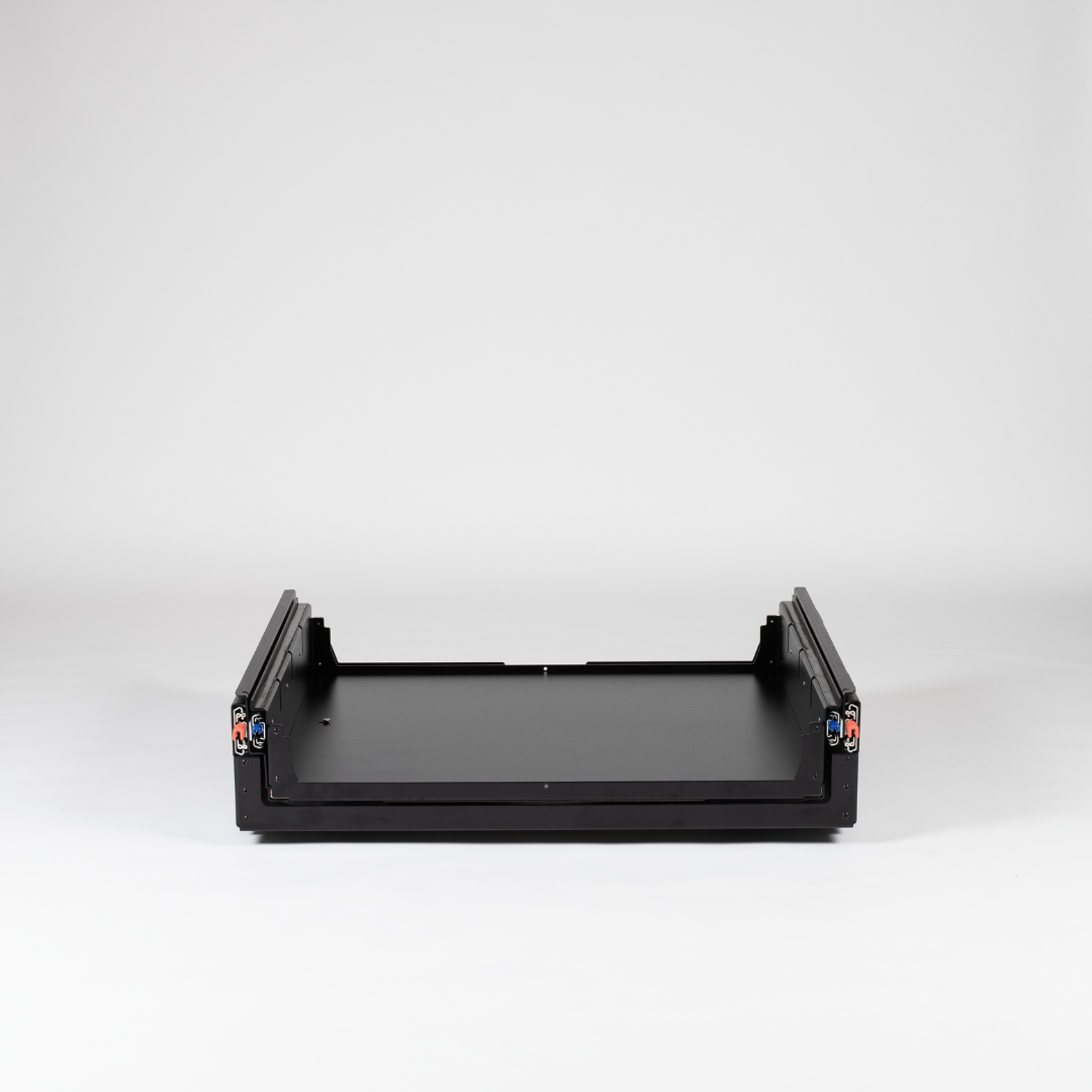 SQUIQ Kofferraumauszug für SUV – doppelter Heckauszug für Transport