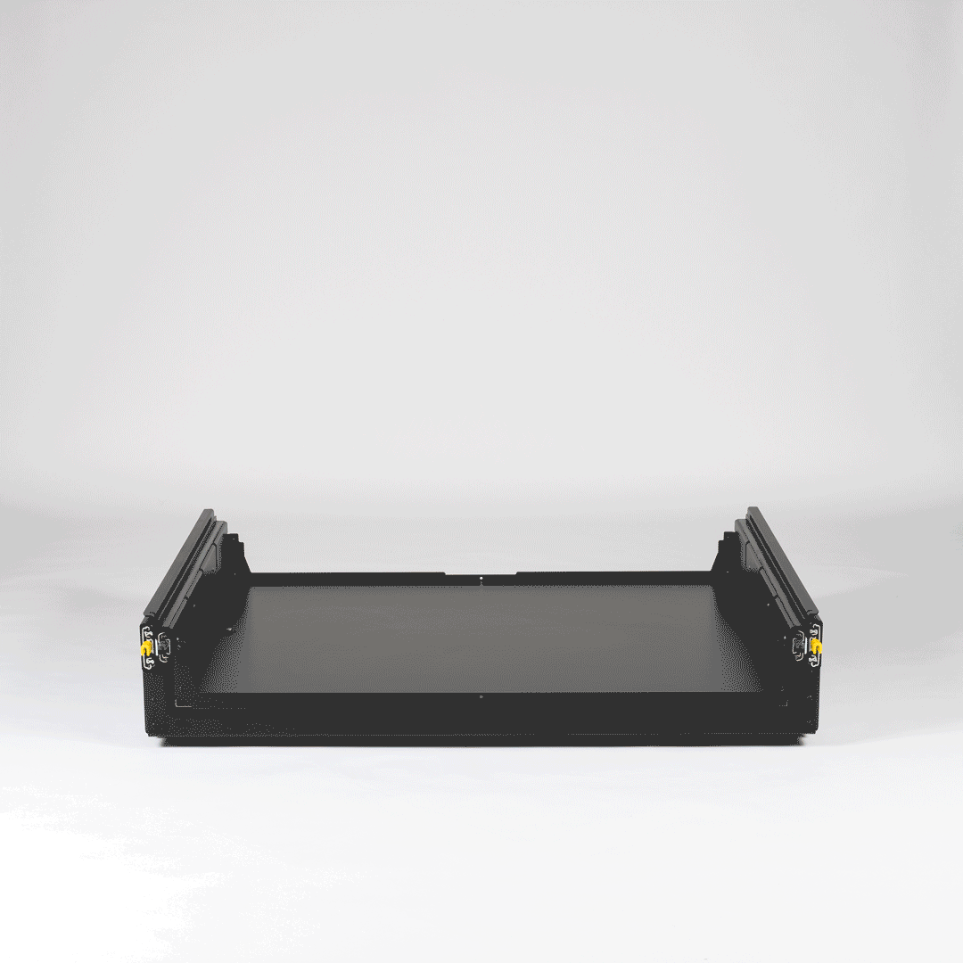 Opbouw en afbouw van de squiq-Traveler campingbox voor hoge dakcombi&