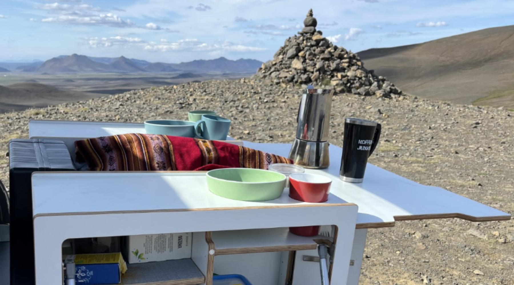 Mit dem squiq-Traveler nach Island - ein Reisebericht