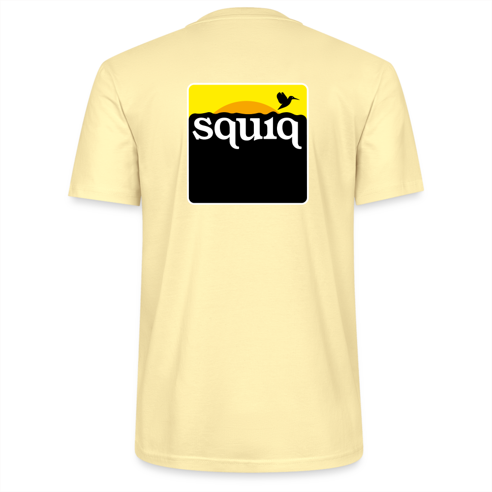 squiq - T-Shirt double - Crema