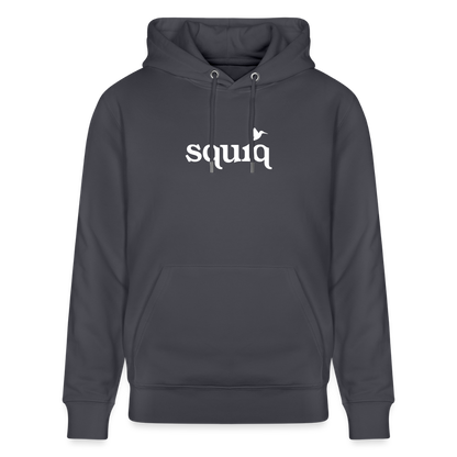 squiq - Hoodie simple - Indigoblau