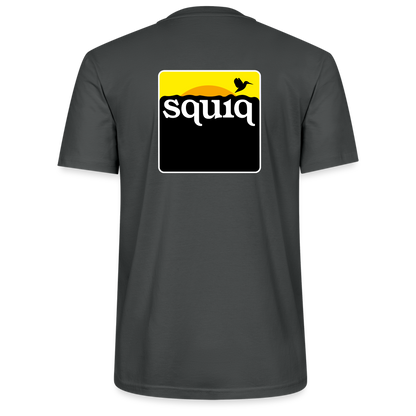 squiq - T-Shirt double - Anthrazit