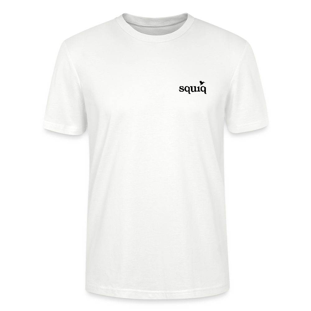 squiq - T-Shirt double - Bianco