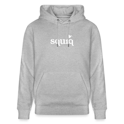 squiq - Hoodie simple - Grau meliert