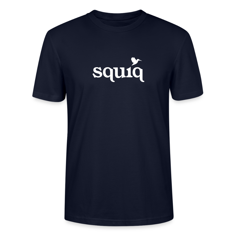 squiq - T-Shirt simple - Blu navy