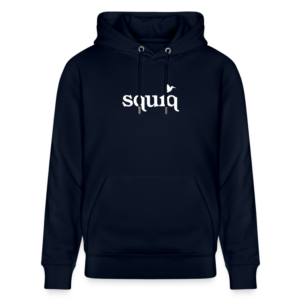 squiq - Hoodie simple - Blu navy