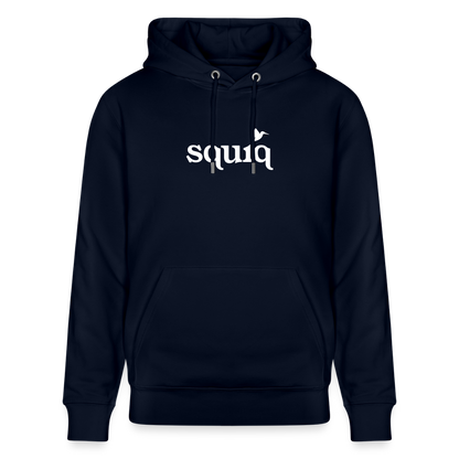 squiq - Hoodie simple - Navy