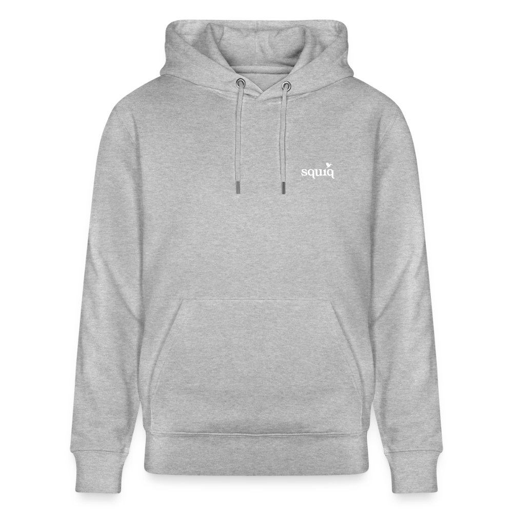 squiq - Hoodie double - Grigio melange