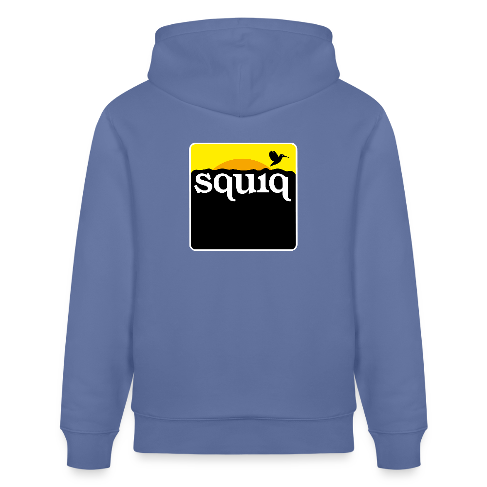 squiq - Hoodie double - Blau