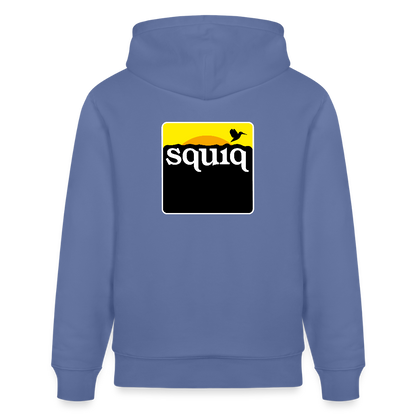 squiq - Hoodie double - Blau