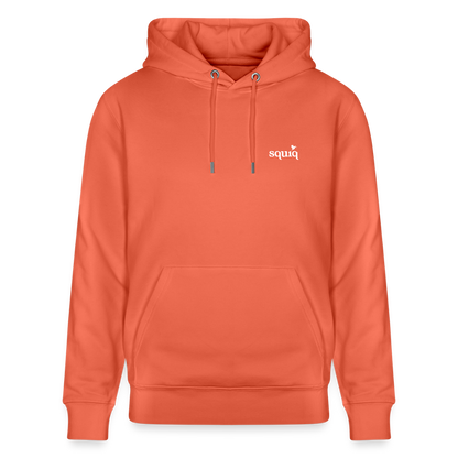 squiq - Hoodie double - Hellrot