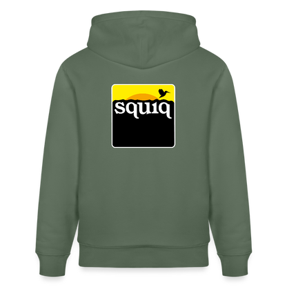 squiq - Hoodie double - Tanngrün