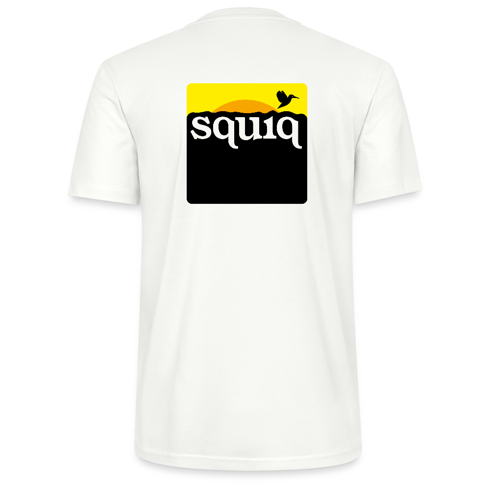 squiq - T-Shirt double - Weiß
