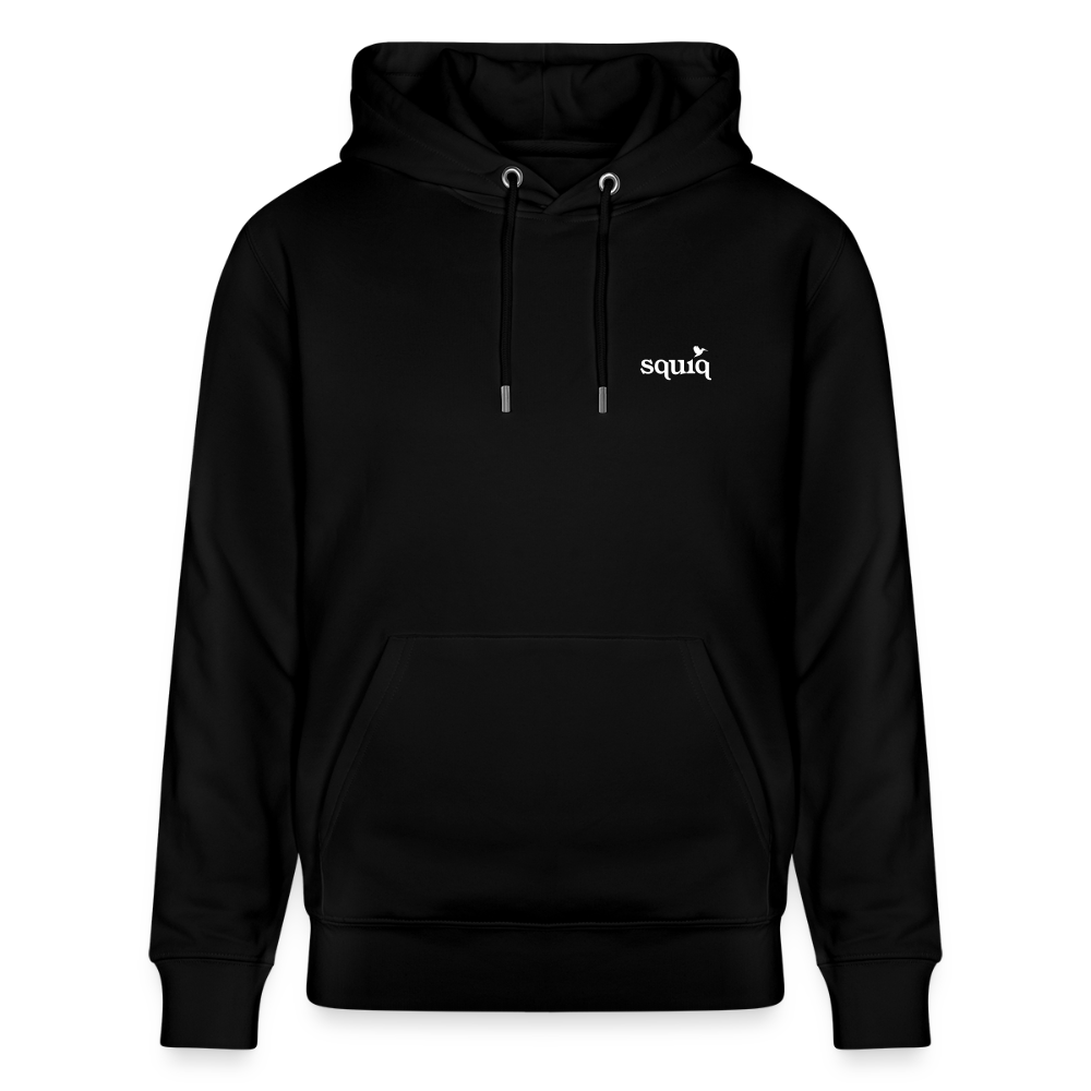 squiq - Hoodie double - Nero