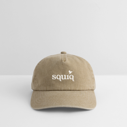Relaxed Vintage Cap - Vintage Beige