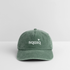 Relaxed Vintage Cap - Vintage Flaschengrün 