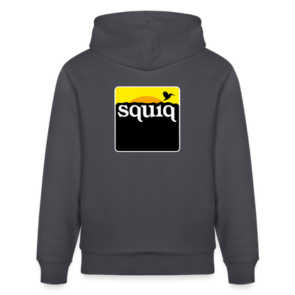 squiq - Hoodie double - Indigoblau
