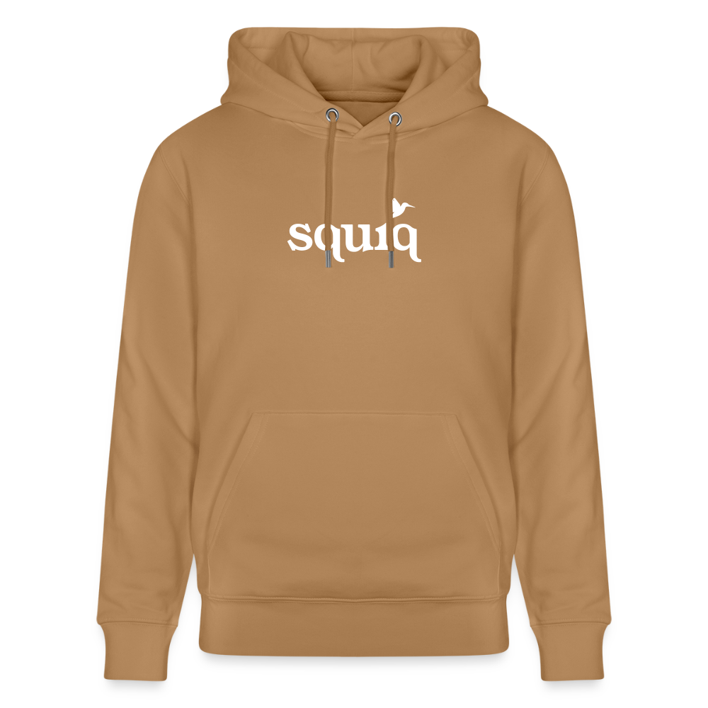 squiq - Hoodie simple - Caramello