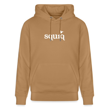 squiq - Hoodie simple - Karamell 