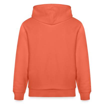 squiq - Hoodie simple - Hellrot